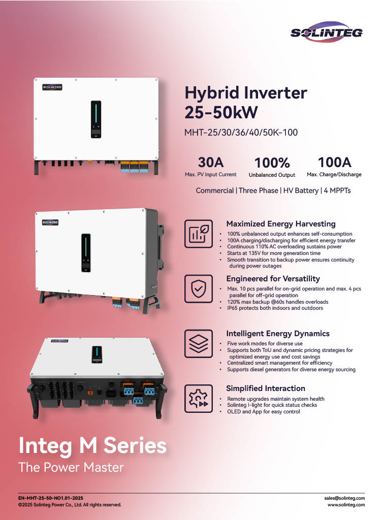 Solinteg MHT-25/30/36/40/50K-100