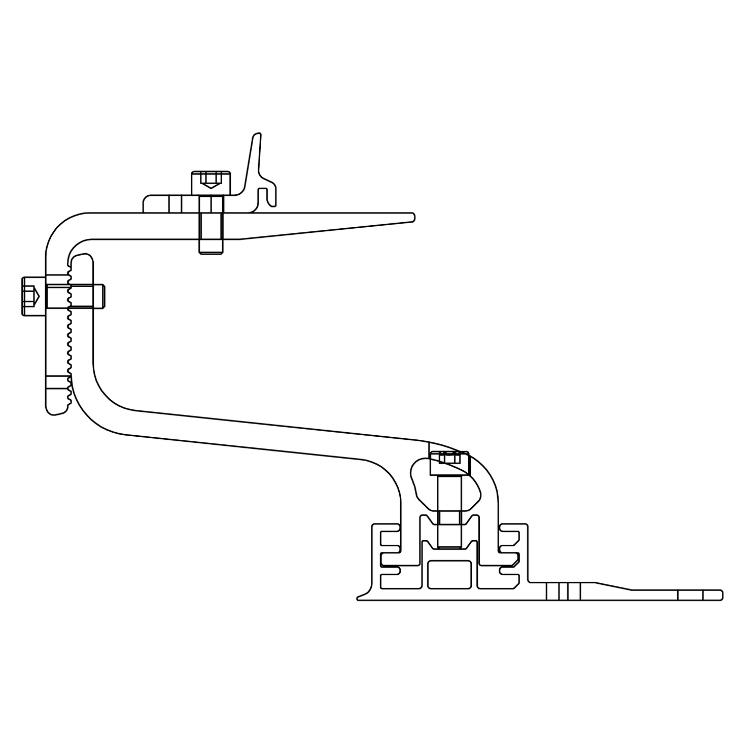 K2 Dachhaken SingleHook 4S