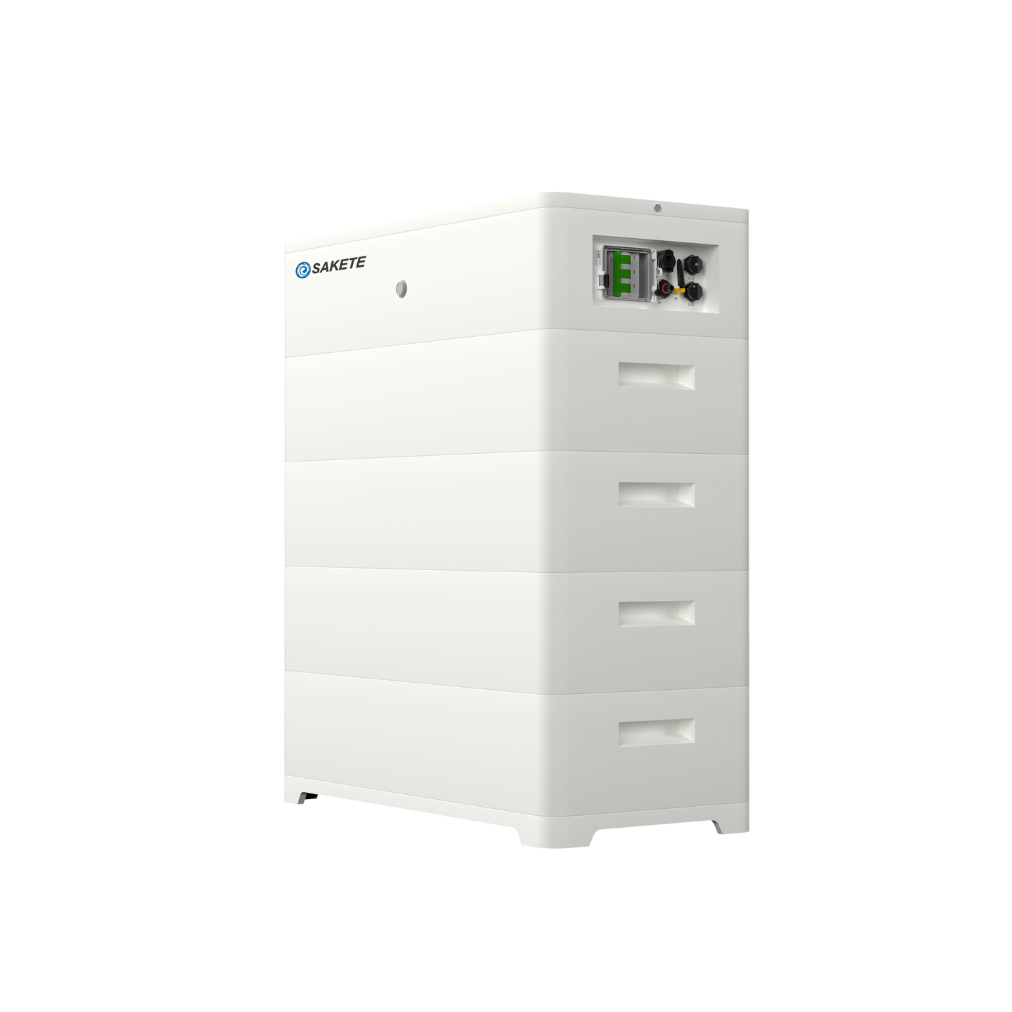 SAKETE 12 kWh LFP 3000 / HV Batterie für Goodwe, SoFar, Deye, Growatt, Solis Wechselrichter