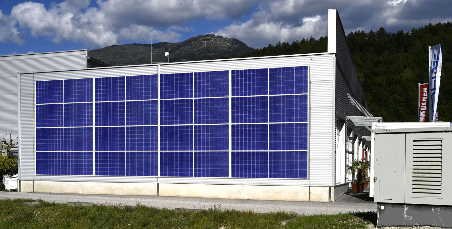 MingYang -72HD Heterojunction PV Modul 560 Watt Bifazial