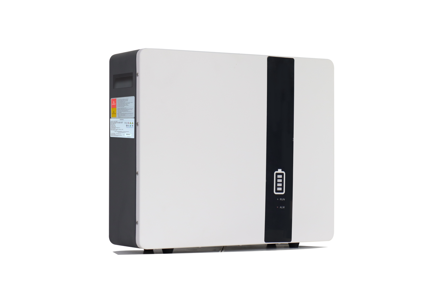 Enerlution LFP 5,0 kWh LiFePO4 LV Batterie für Goodwe, SoFar, Deye, Victron, Solis Wechselrichter