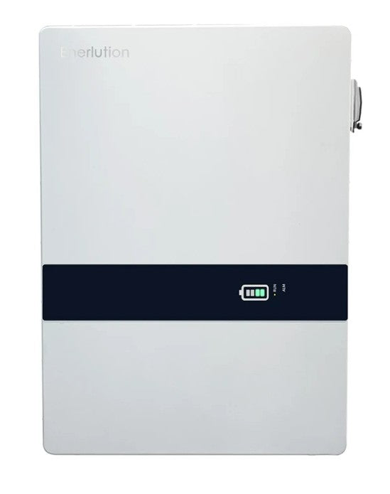 Enerlution LFP 10kWh-V2 LiFePO4 LV Batterie für Goodwe, SoFar, Deye, Victron, Solis