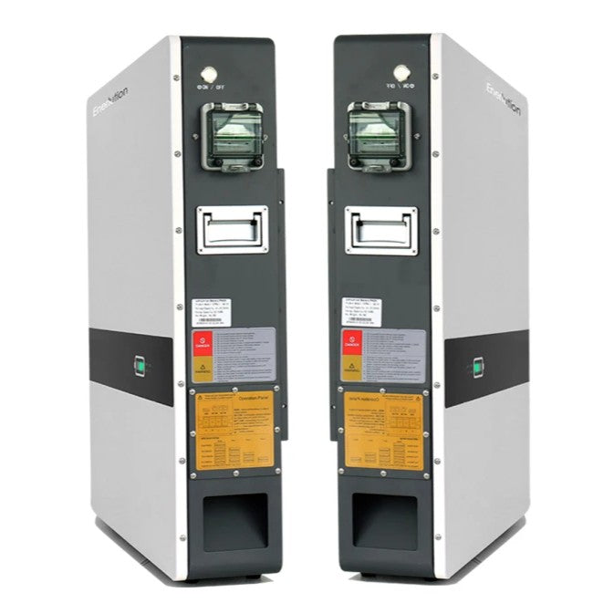 Enerlution LFP 10kWh-V2 LiFePO4 LV Batterie für Goodwe, SoFar, Deye, Victron, Solis