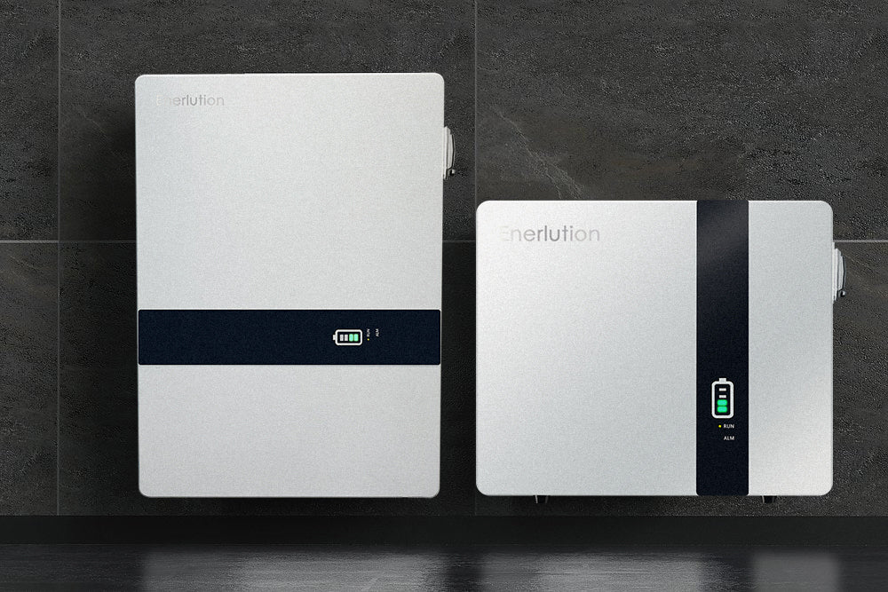Enerlution LFP 10kWh-V2 LiFePO4 LV Batterie für Goodwe, SoFar, Deye, Victron, Solis
