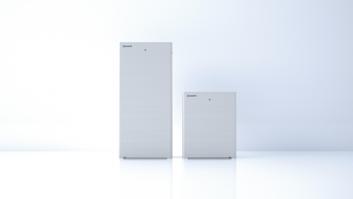 SAKETE 12 kWh LFP 3000 / HV Batterie für Goodwe, SoFar, Deye, Growatt, Solis Wechselrichter