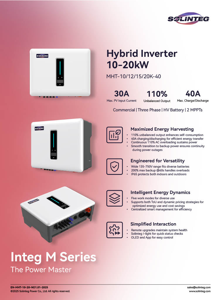 Solinteg MHT-10/12/15/20K-40