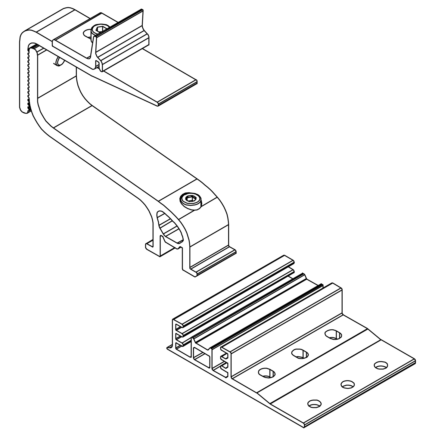 K2 Dachhaken SingleHook 4S