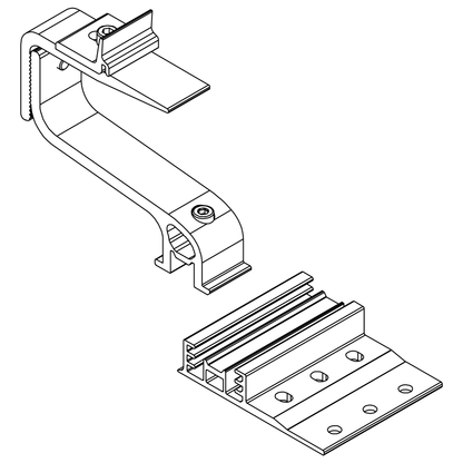 K2 Dachhaken SingleHook 4S