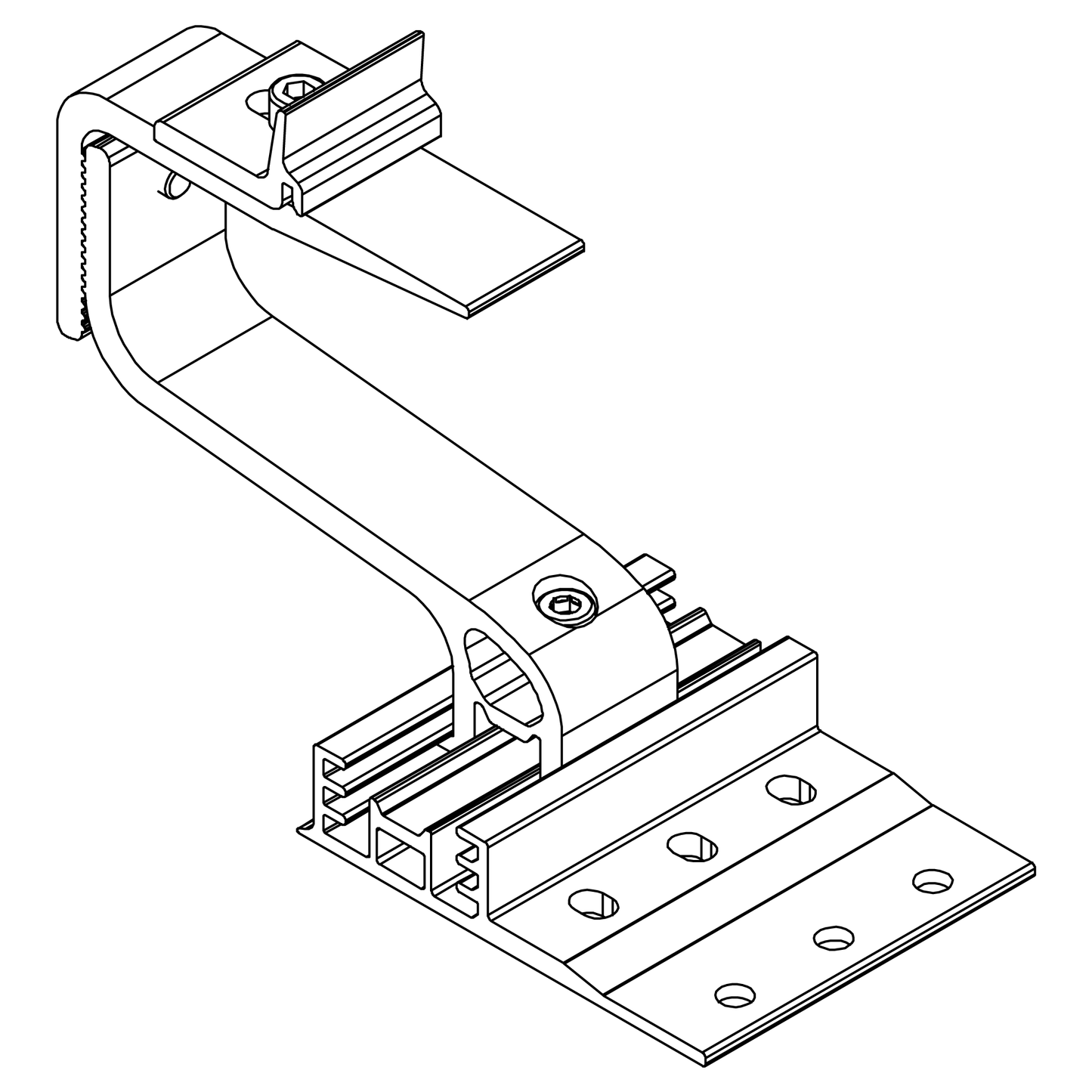 K2 Dachhaken SingleHook 4S