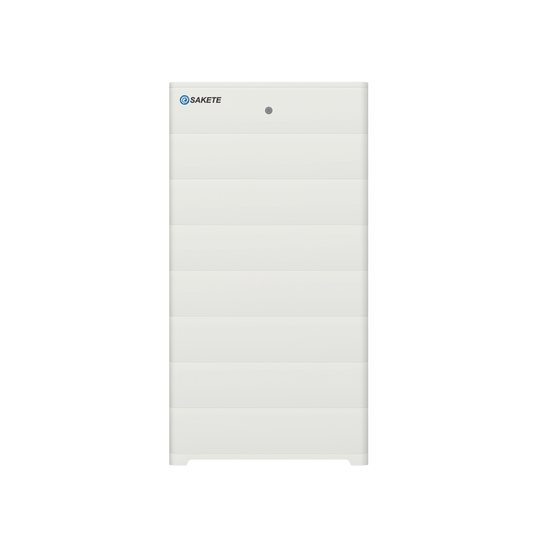 SAKETE 24 kWh LFP 3000 / HV Batterie für Goodwe, SoFar, Deye, Growatt, Solis Wechselrichter