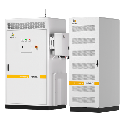 Alpha ESS STORION.G2 50/75kW-WR/100 kWh-Batt (Outdoor)