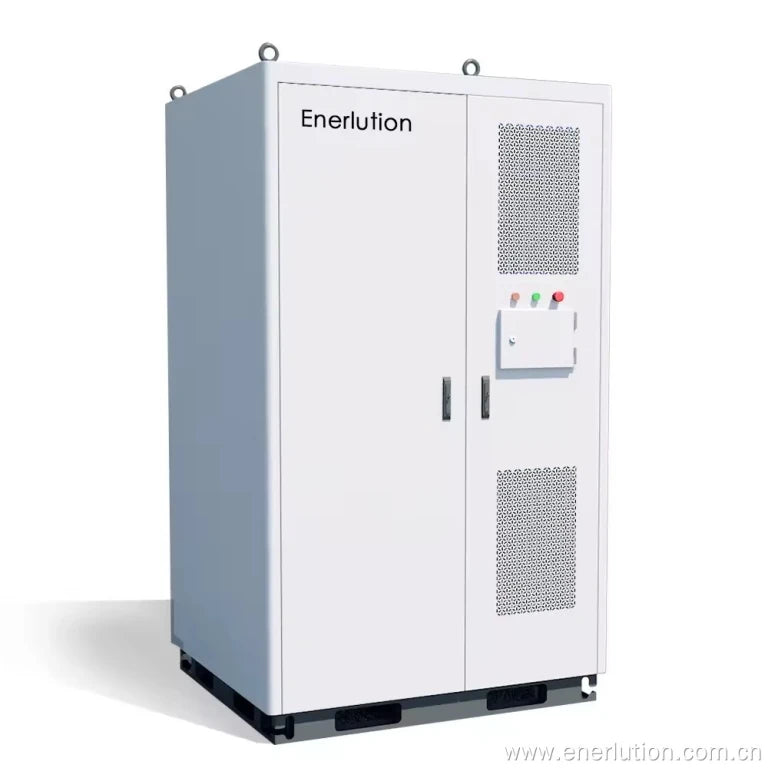 Enerlution 230 kWh PV Speicherbatterie 100 kW DC / 100 kW AC