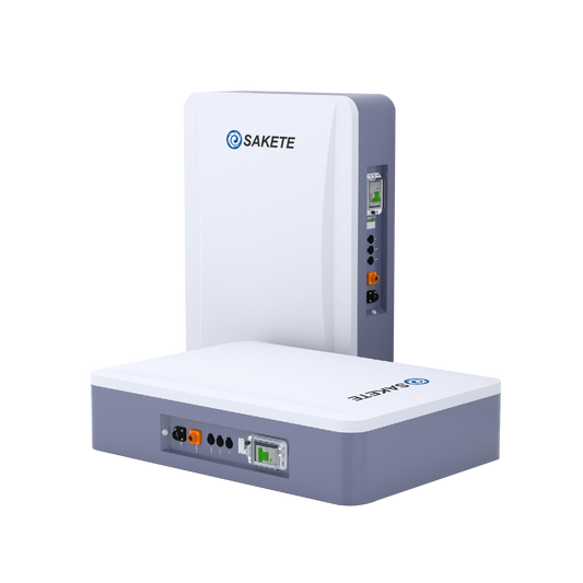 SAKETE 5,0 kWh LiFePO4 LV Batterie für Goodwe, SoFar, Deye, Victron, Solis Wechselrichter