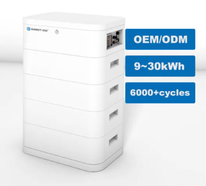 12 kWh LFP 3000 / HV Batterie für Goodwe, SoFar, Deye, Growatt, Solis Wechselrichter