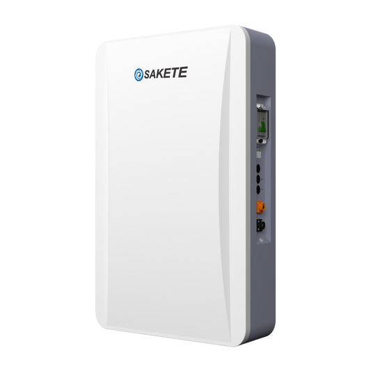 SAKETE 10 kWh LiFePO4 LV Batterie für Goodwe, SoFar, Deye, Victron, Solis Wechselrichter