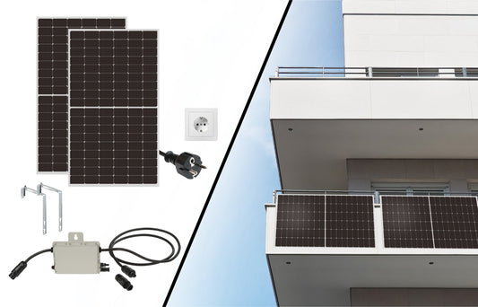 HCTS Solar Balkonkraftwerk 800 Watt